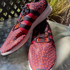 Adidas Mens SL Loop CT Runner Polka Dot Multi Colo